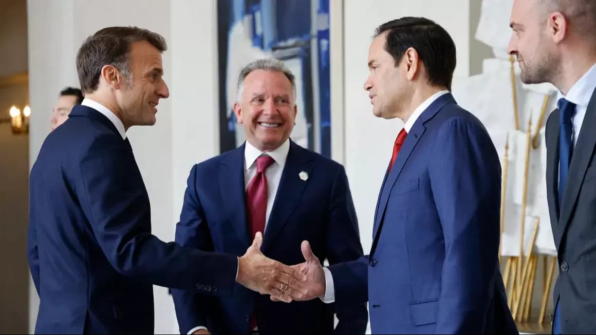 АНУ, Украин, Европын төлөөлөгчид Парист уулзжээ