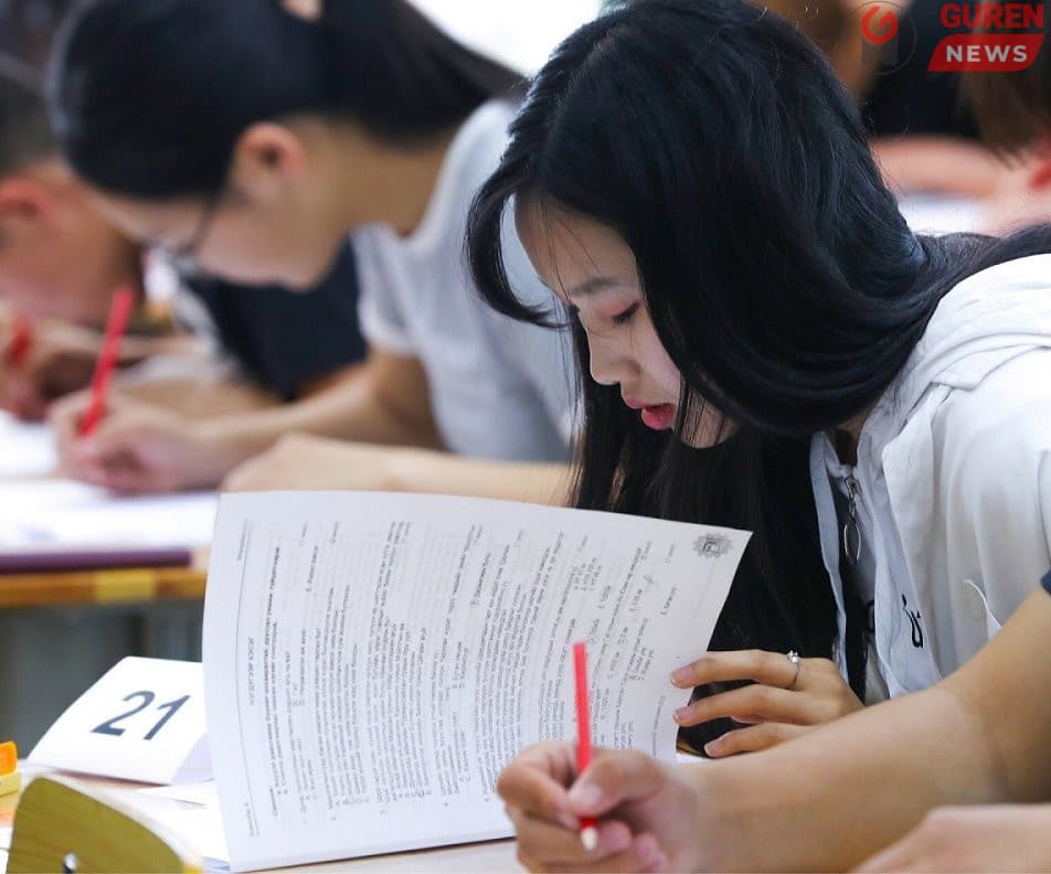 Монгол хэл, бичгийн шалгалт өнөөдөр эхэлж байна