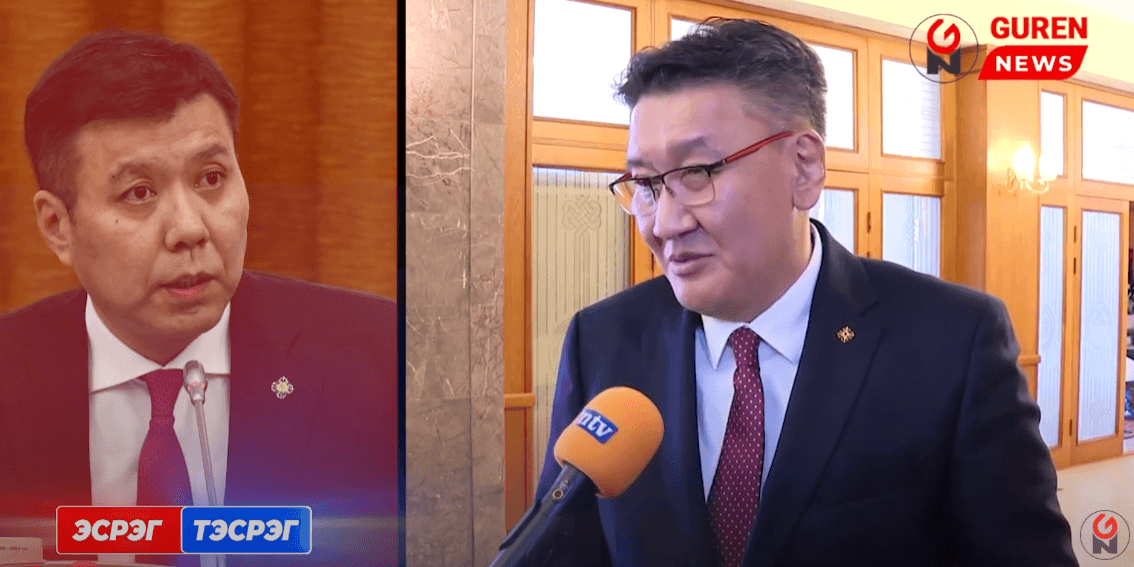 Б.Жавхлан: Б.Энхбаяр аа… Тэвчээрт хязгаар бий шүү…