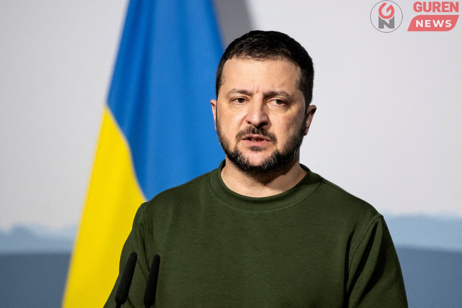 В. Зеленьский: В. Путин амнаасаа буцчихгүй бол Истанбулд уулзъя