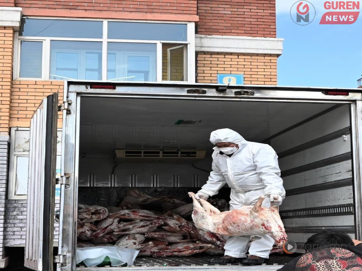 Зургаадугаар сарын 1-6-ны хооронд нийслэлийн 40 цэгт нөөцийн махыг хямдралтай худалдаална