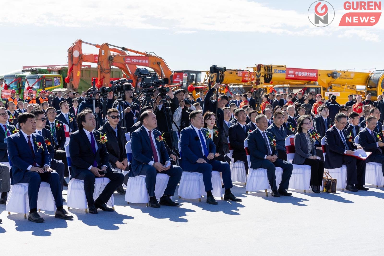 Гашуунсухайт-Ганцмод боомтын төмөр замыг холбосноор нүүрсний экспорт 165 сая тн-д хүрч, жилд 1,5 тэрбумаар орлого нэмэгдэнэ