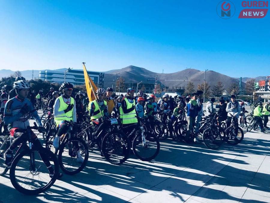 Маргааш болох дугуйтай парадын үеэр хаах замууд