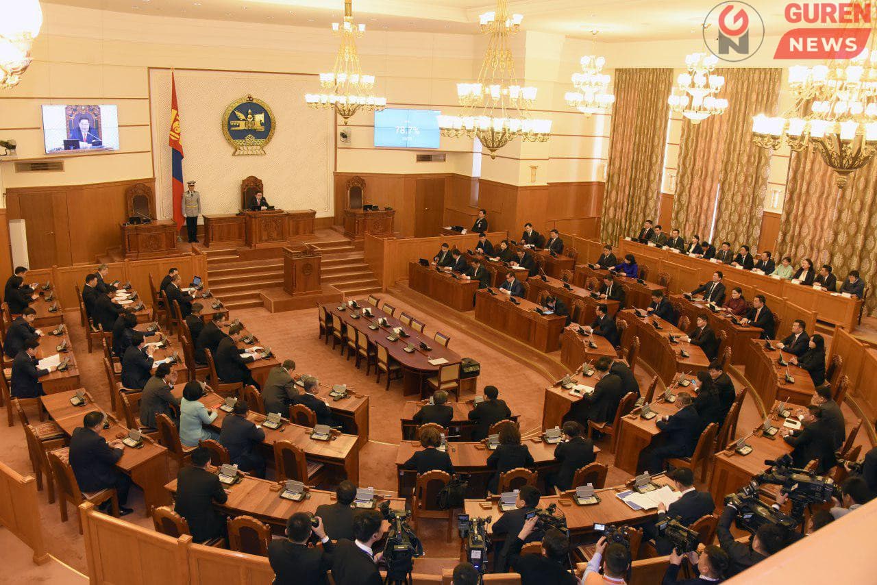 Чуулган: Энэ долоо хоногт дараах асуудлыг хэлэлцэнэ