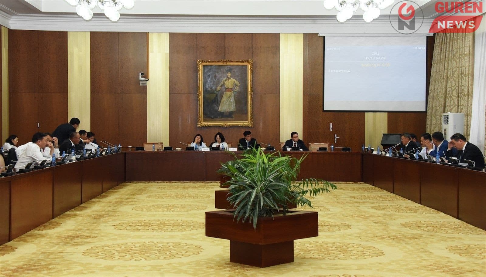 Танилц: Өнөөдөр дараах Байнгын хороод хуралдана