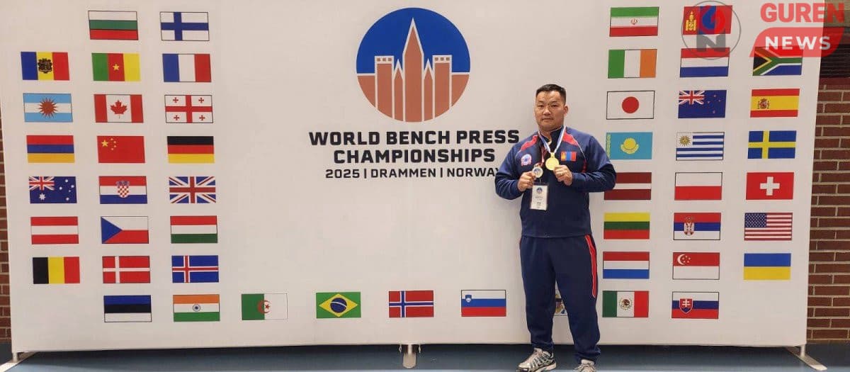 Г.Оргилболд пауэрлифтингийн хэвтээ шахалтын ДАШТ-д дөрвөн жил дараалан түрүүллээ