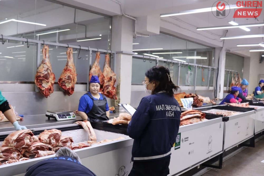 Мах, сүү, өндөгнөөс эмгэг төрүүлэгч, нянгийн бохирдол, хөгц илэрчээ