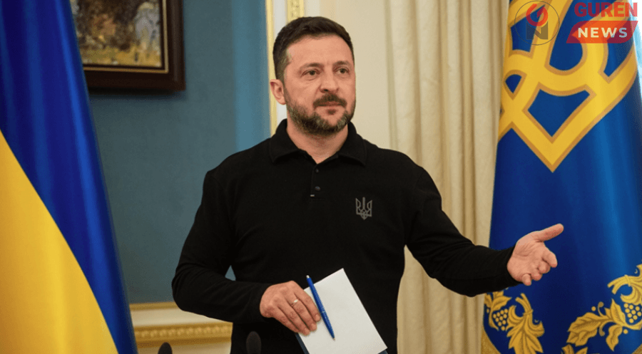 Путинтэй уулзахад бэлэн гэдгээ Зеленский илэрхийлжээ