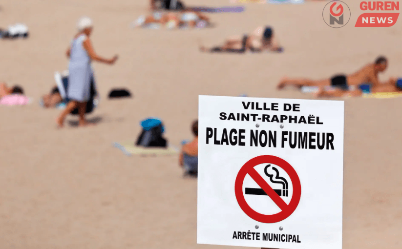 Францад хүүхдүүд цугларсан газарт тамхи татахыг хориглоно