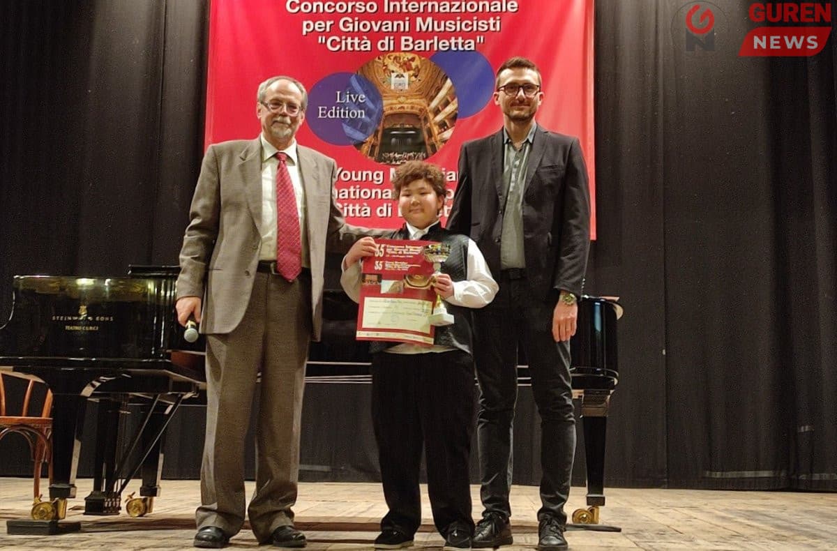 Ган-Эрдэнийн Гансүлд өсвөрийн хөгжимчдийн олон улсын уралдаанд тэргүүн байр эзэлжээ