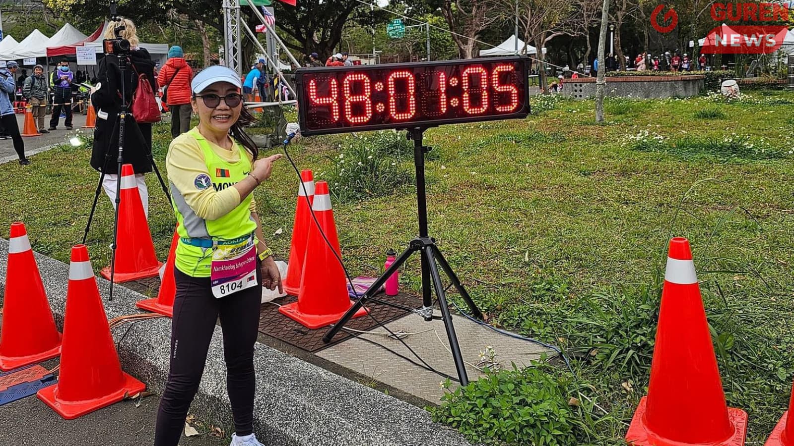 48 цагийн гүйлтийн Монголын анхны эмэгтэйчүүдийн рекорд эзэмшигч Н.Лхагва-Эрдэнэ