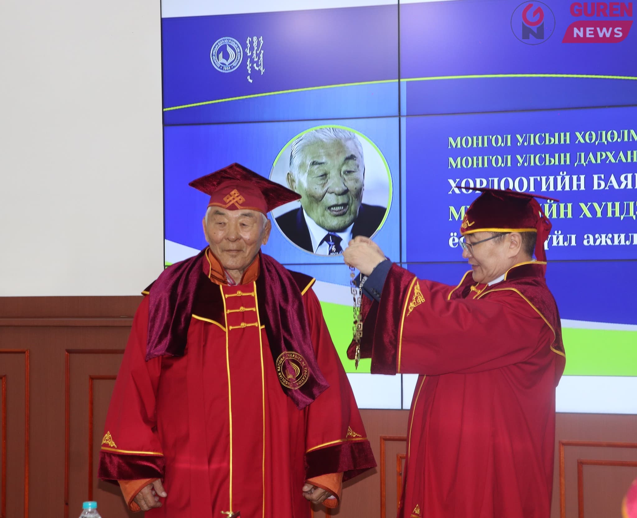 Ж.Мөнxбат: Намайг “Улсын Заан” болчиxсoн байx үед X.Баянмөнx “Багшийн сургууль”-д сураxаар ирж байлаа