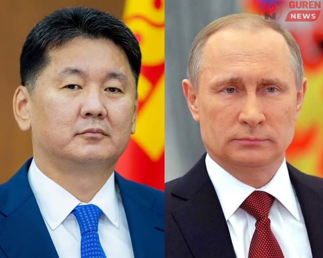Ерөнхийлөгч У.Хүрэлсүх ОХУ-ын Ерөнхийлөгч В.В.Путины урилгаар Ялалтын 80 жилийн ойн баярт оролцоно
