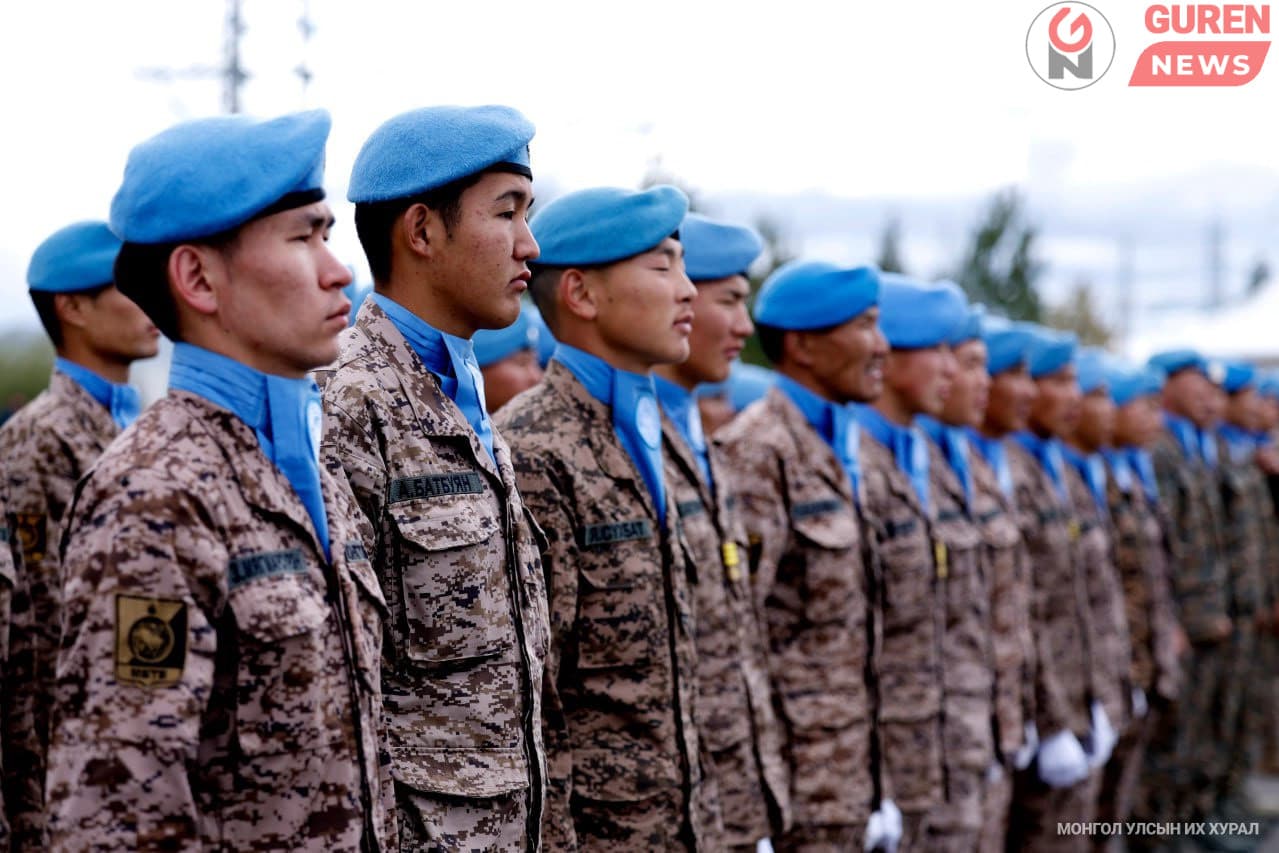 Зэвсэгт Xүчний 20,000 орчим цэргийн албан xаагчид энxийг саxиулаx үйл ажиллагаанд оролцжээ