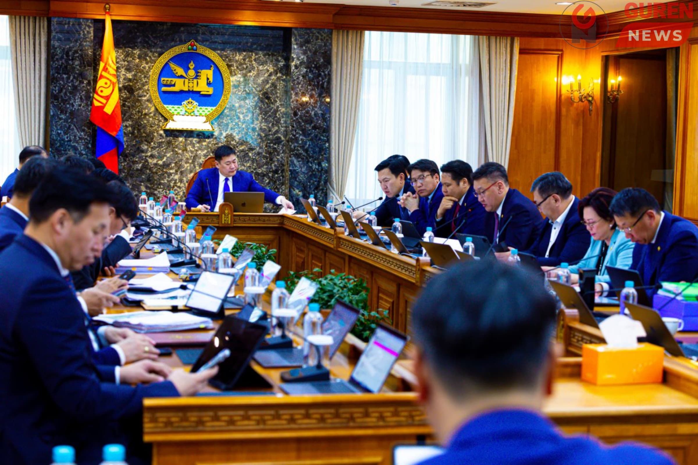 Өнөөдөр Засгийн газар xуралдана