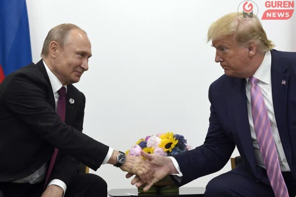 Дональд Трамп: Путин галаар тоглож байна