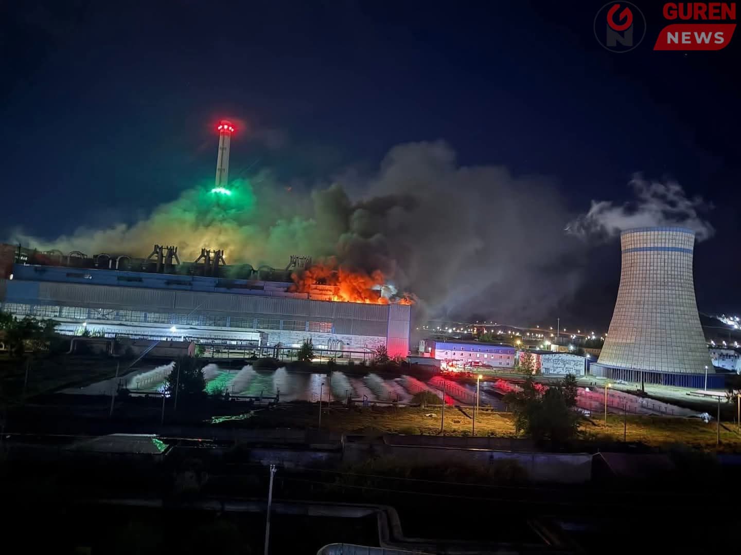 ТЭЦ-3”-т гарсан галыг 03.21 цагт бүрэн унтраажээ