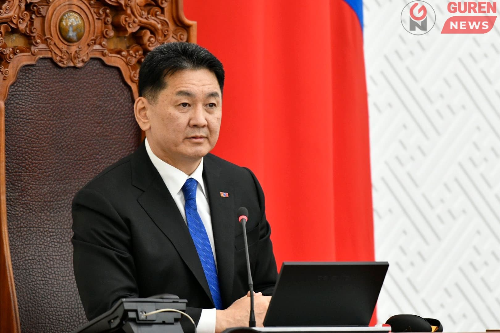 У.Хүрэлсүх: Би эхнэрээ солиогүй, намаа солиогүй, нөхдөөсөө урваагүй дээр нь би эх орондоо хайртай!