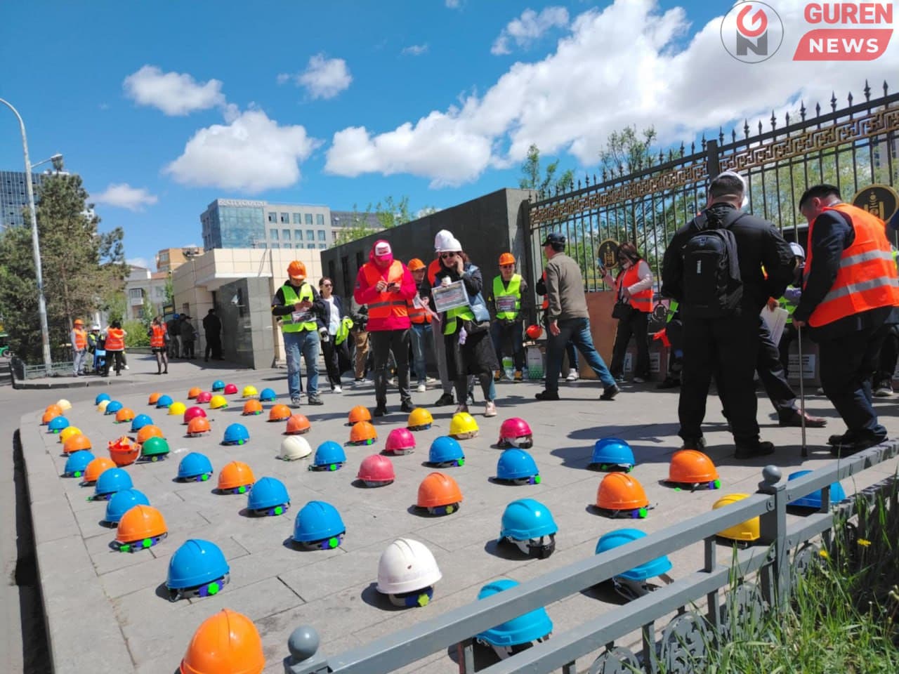 “Касктай суулт”-ынхан “Сэлбэ дэд төв”-ийн асуудлаар нээлттэй сонсгол хийлгэхээр АБГББХ-ны дарга Г.Тэмүүлэнд хандлаа