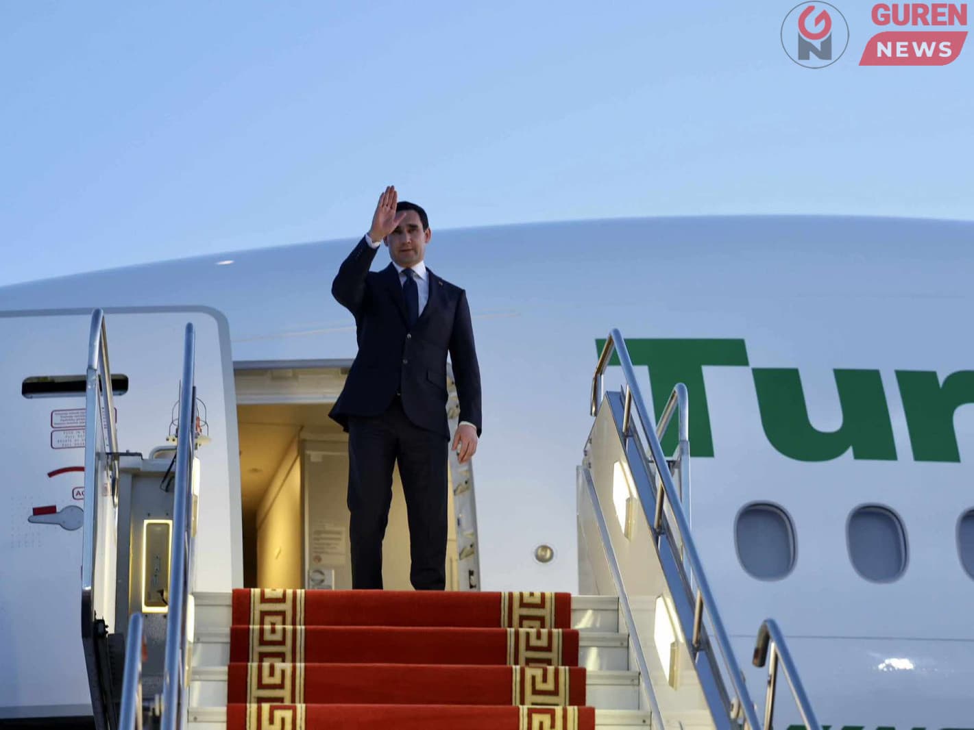 Туркменистаны Ерөнхийлөгчийн төрийн айлчлал өндөрлөлөө