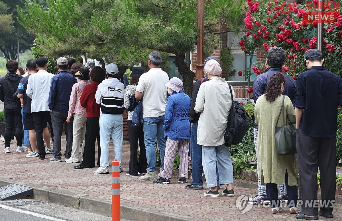 Өмнөд солонгосчууд өнөөдөр Ерөнхийлөгчөө сонгоно