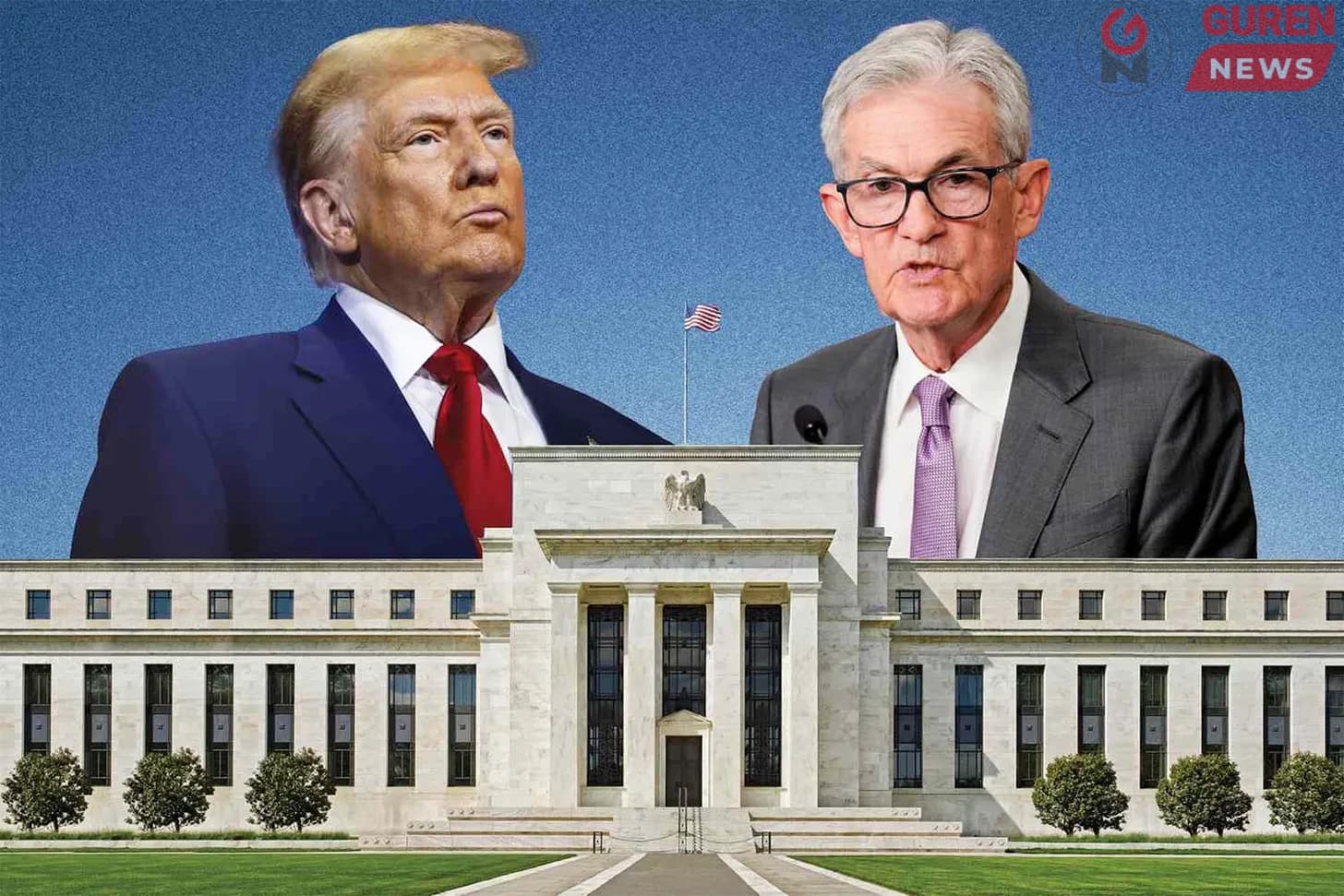 💰 ТРАМПЫН ЭДИЙН ЗАСГИЙН ДАРАМТ: “Хүүгээ буулга, инфляц алга!”