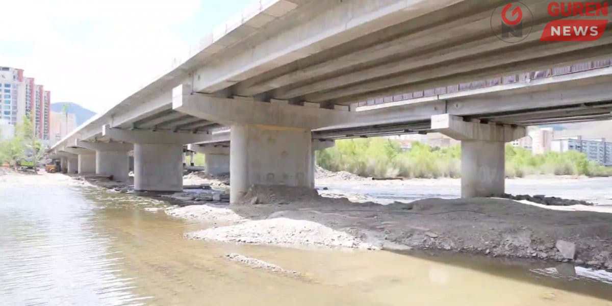 Зайсангийн зүүн гүүрийг шинэчлэх бүтээн байгуулалтад Филиппинээс 20 гаруй ажиллах хүч авсан