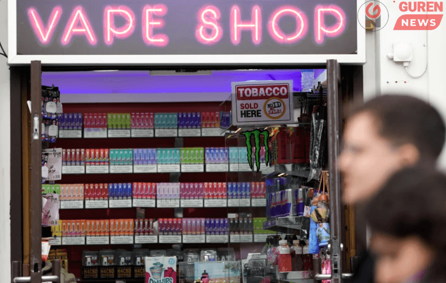 Их Британид нэг удаагийн электрон тамхийг хоригложээ