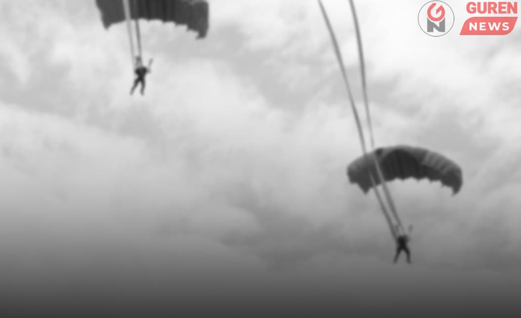 Шүхрээр нисгэдэг компанийн ажилтан Солонгос иргэнийг авч нисэхдээ жалга руу унаж амиа алджээ