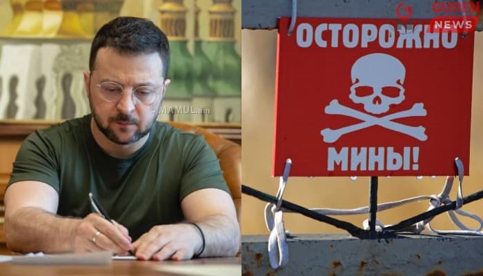 Оттавагийн Конвенцоос Украин улс гарна