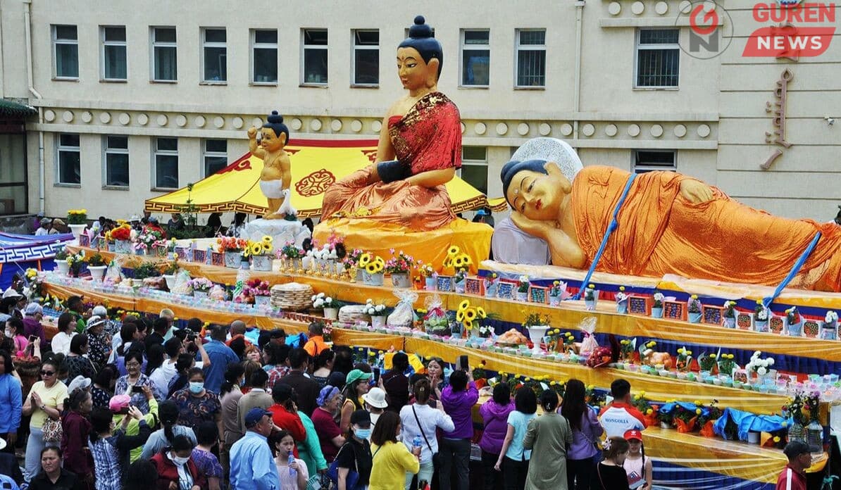 Бурхан багшийн ИХ ДҮЙЧИН өдөр тохиож байна