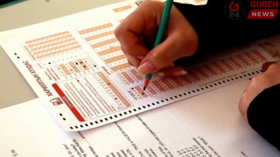 Элсэлтийн шалгалтын ХУВААРЬ