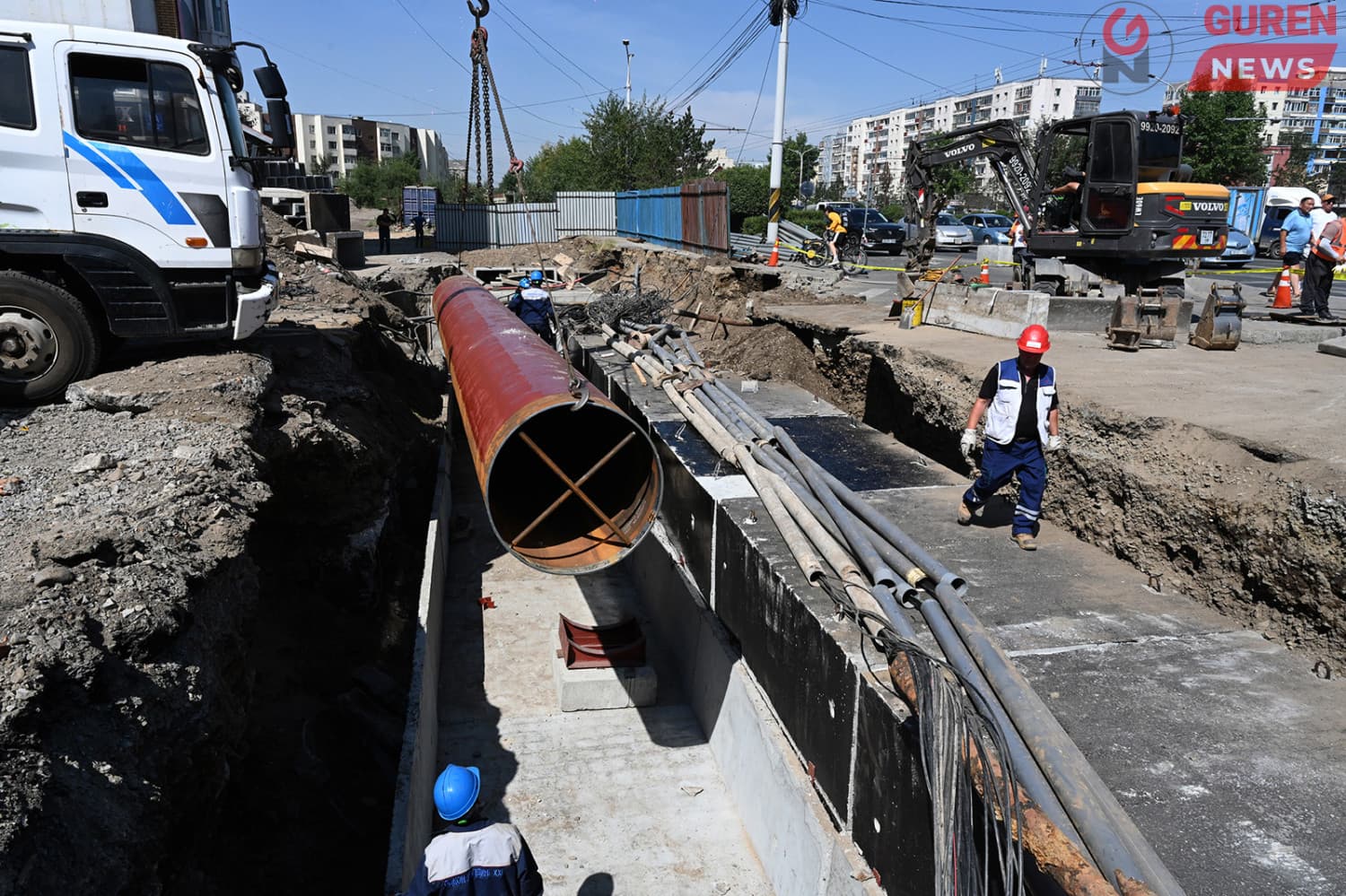 Засвар хийхдээ явган хүний замыг эвдвэл өөрсдийн хөрөнгөөр нь засварлуулна