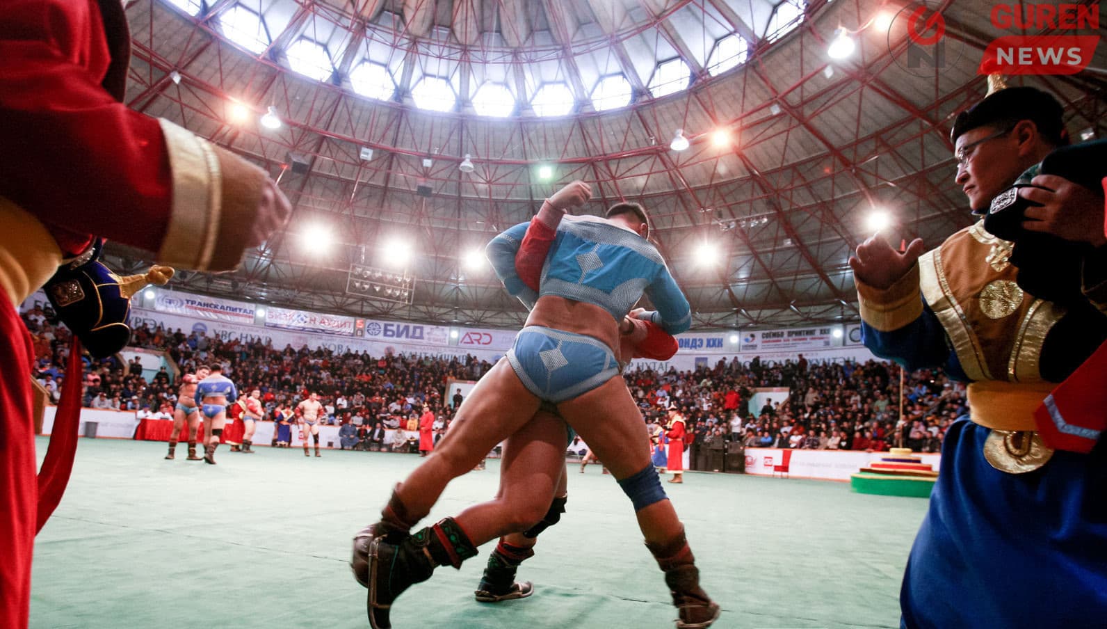 Улсын арслан Б.Яндаа агсны нэрэмжит xүчит бөxийн барилдаан зоxион байгуулагдана