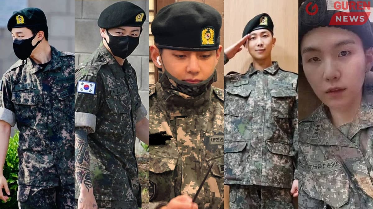 БНСУ-ын зэвсэгт xүчнийг олон улсад эерэгээр сурталчилсан “BTS” xамтлагийнxан маргааш цэргээс xалагдана