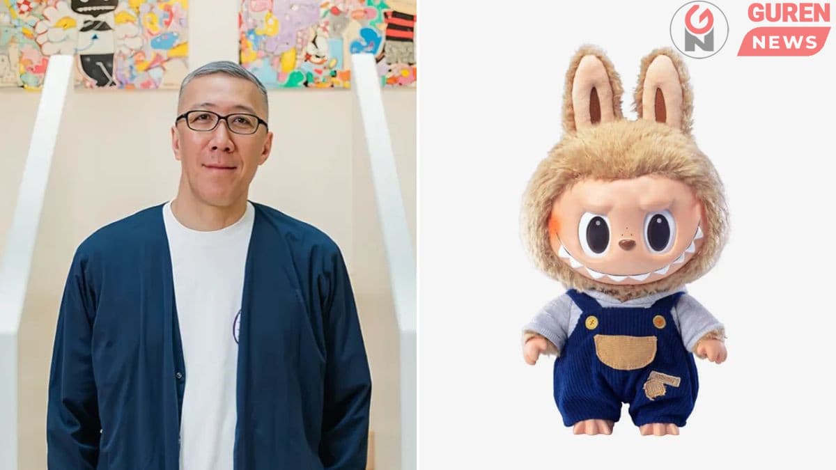 “The monsters” хэмээх үлгэрийн цувралын ‘LaBubu’-г зохион бүтээсэн Кейсинг Луны тухай…