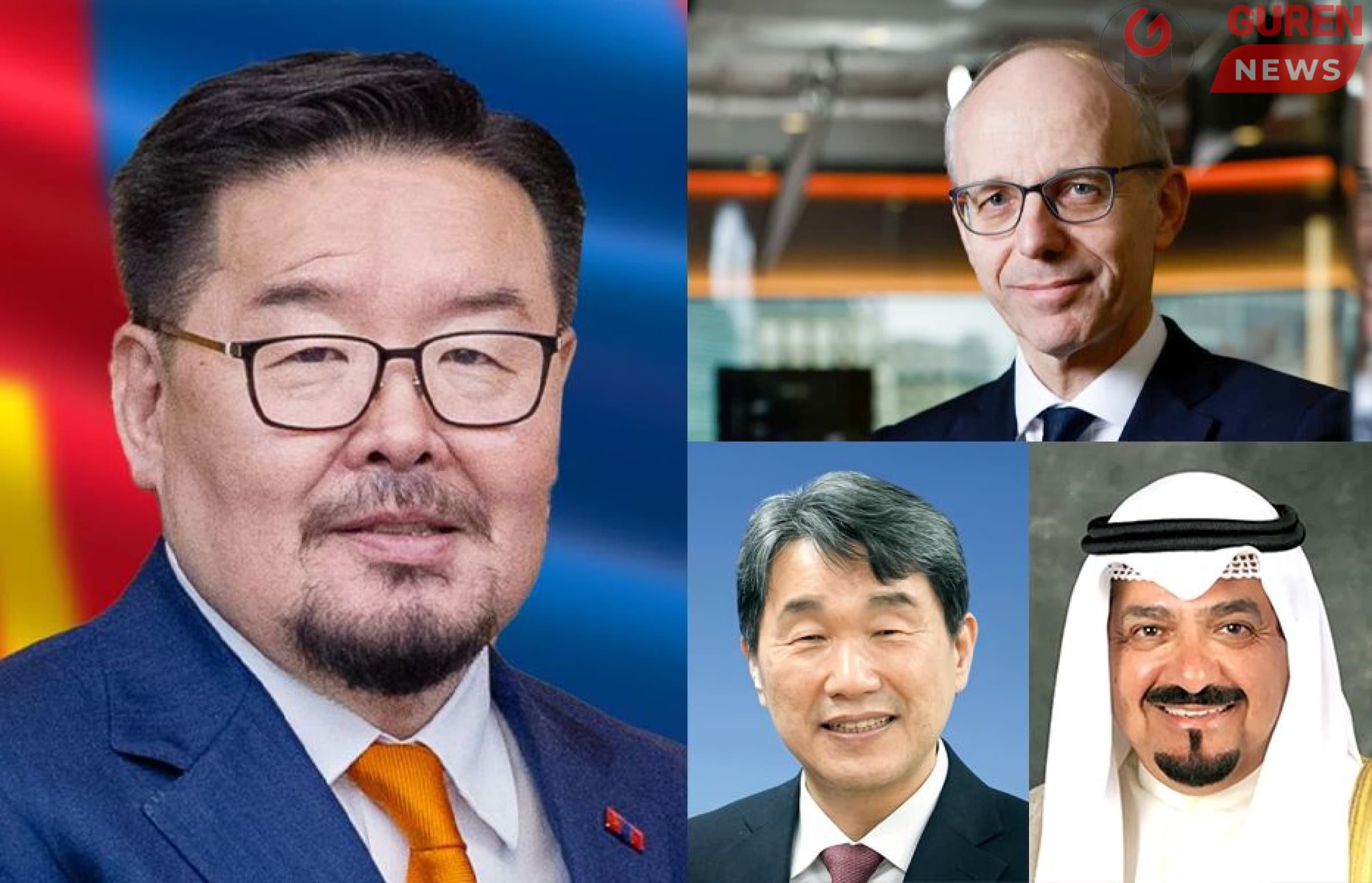 Г.Занданшатарт гадаад улс орнуудын Засгийн газрын тэргүүн нар мэндчилгээ дэвшүүлж байна