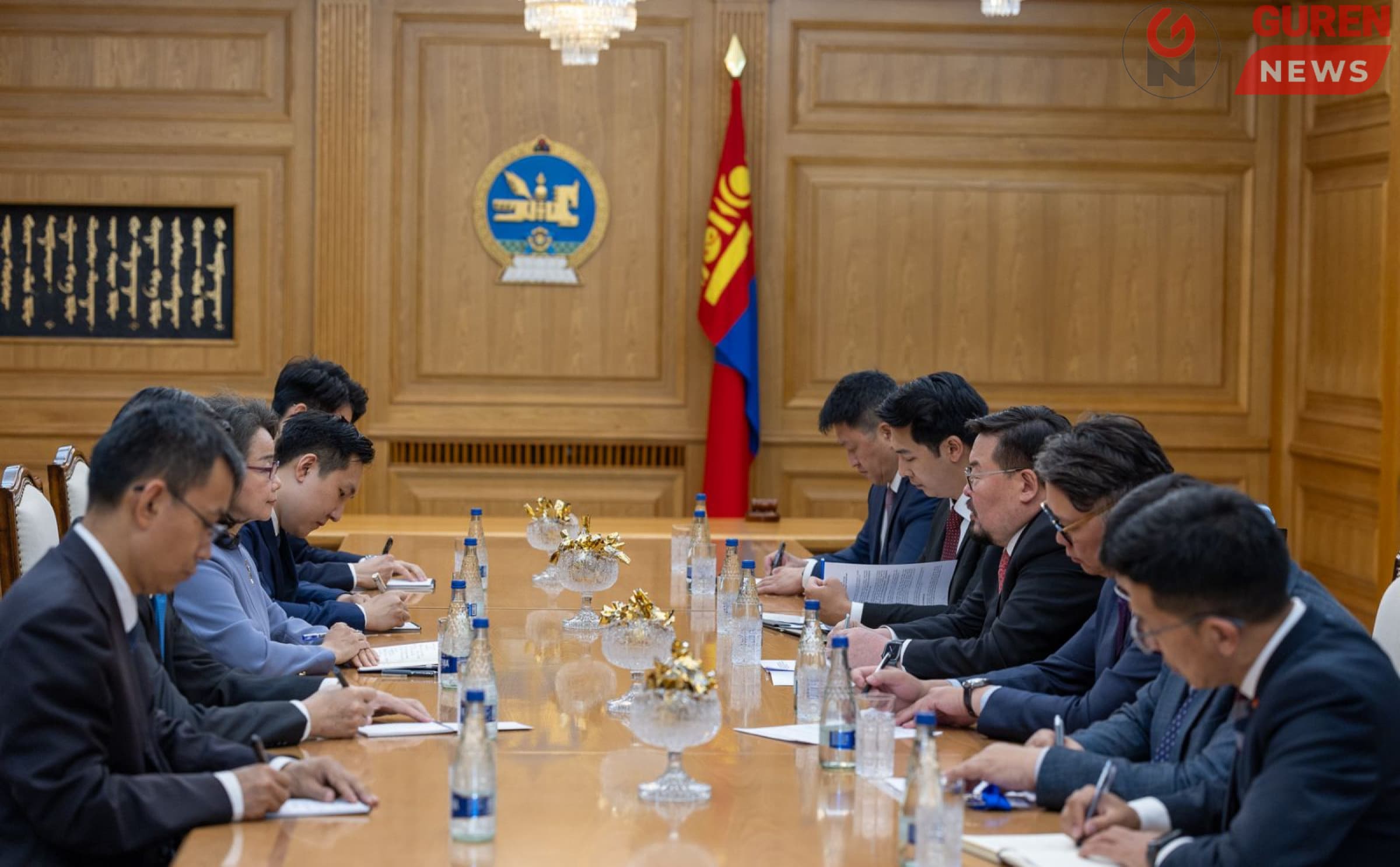 Ерөнхий сайд Г.Занданшатар БНХАУ-ын Элчин сайдыг хүлээн авч уулзлаа