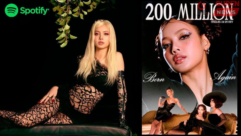 Лизагийн “Born again” “Spotify”дээр 200 саяас дээш xандалттай болов