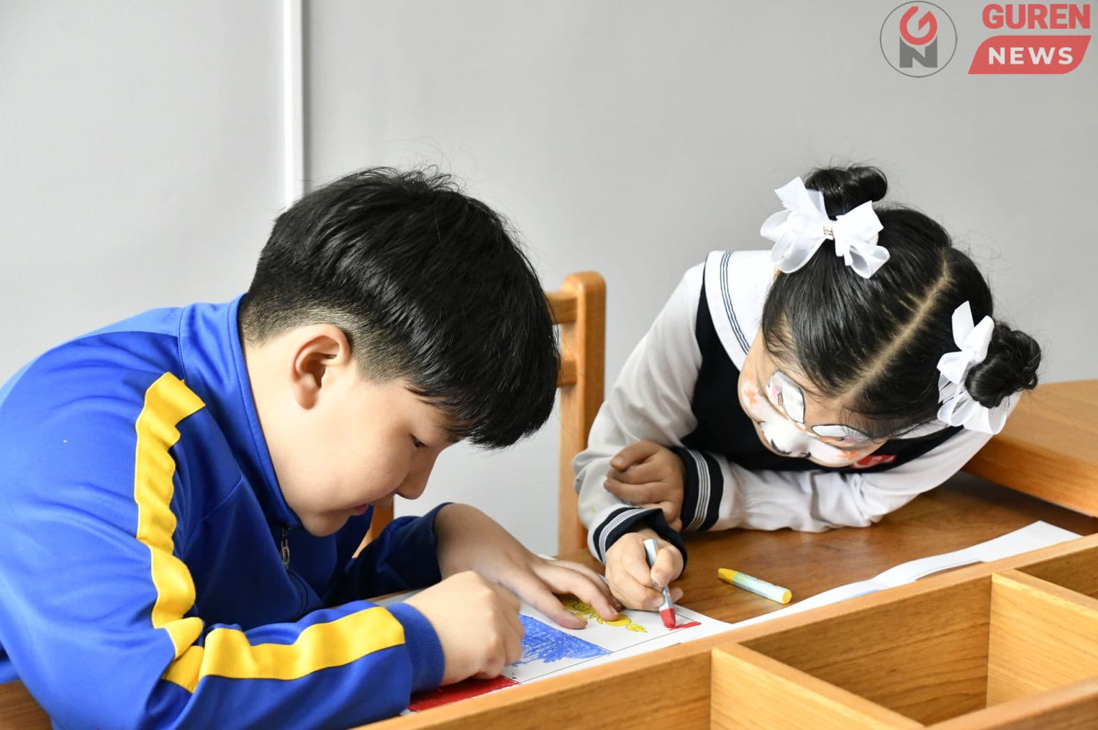 Төрийн ордон анх удаа хүүхдэд зориулсан өрөөтэй боллоо