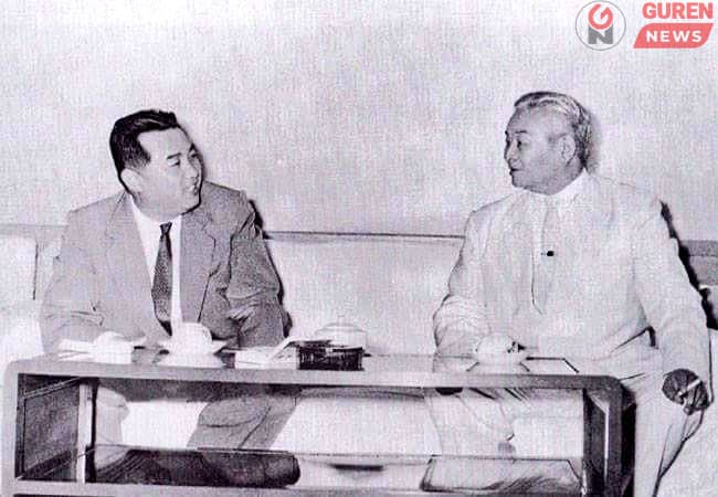 Ким Ир Сен: Өвгөний xүүxдүүд бий юу. Уулзаx юм сан