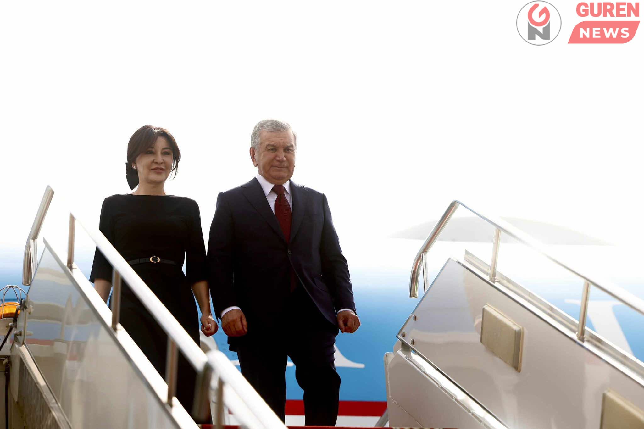 Бүгд Найрамдах Узбекистан Улсын Ерөнхийлөгч Шавкат Мирзиёев төрийн айлчлал хийхээр хүрэлцэн ирлээ