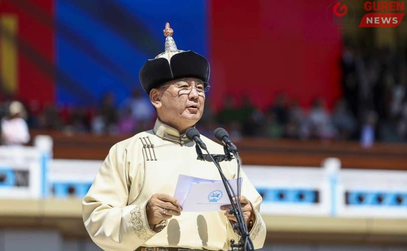 У.Хүрэлсүх “Монгол наадам төрт ёс, түүх соёлын үнэт өв, тусгаар тогтнолын бэлгэдэл”