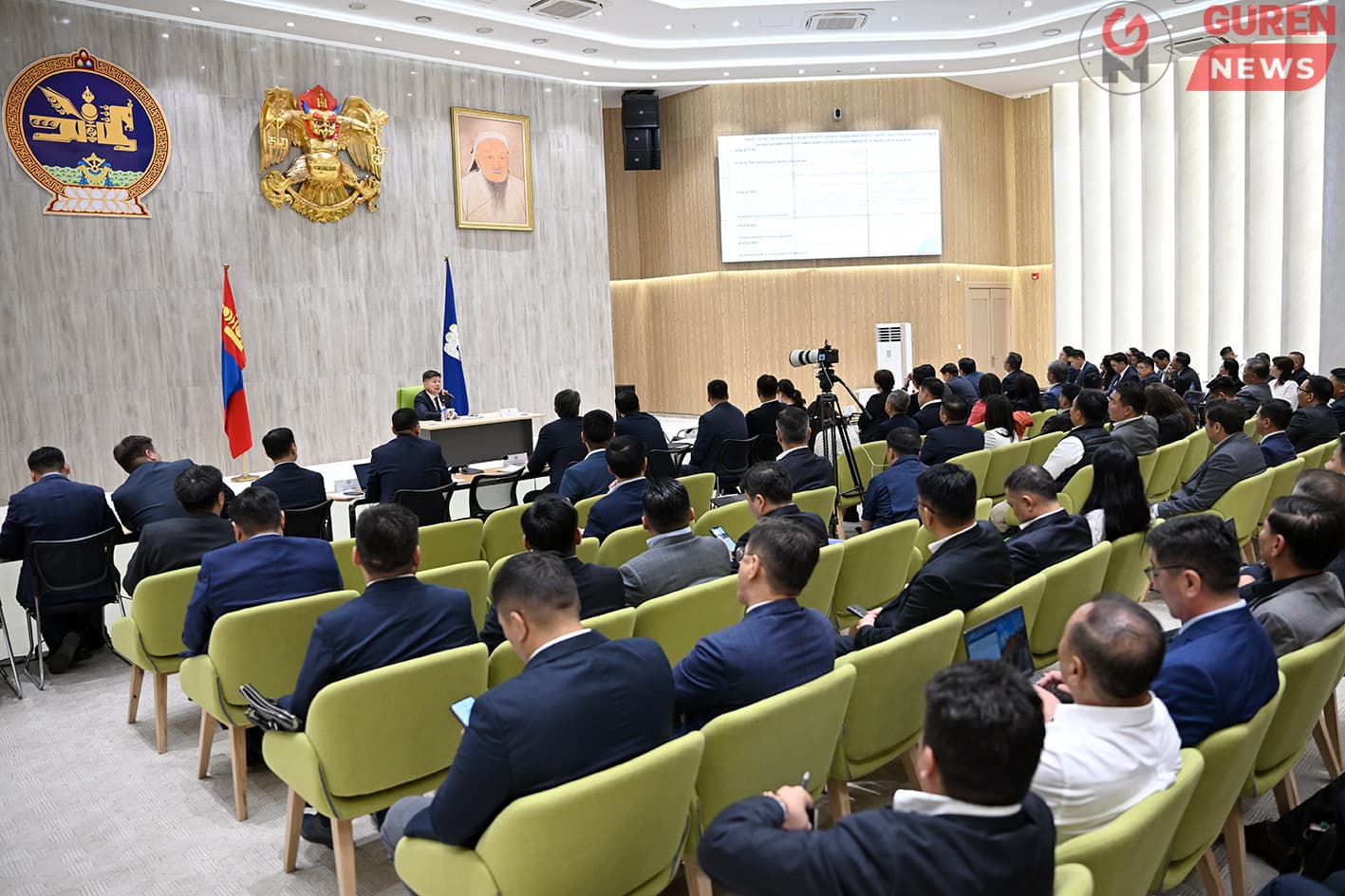 Х.Нямбаатар наадмын зохион байгуулалтад онцгой анхаарч ажиллахыг үүрэг болголоо