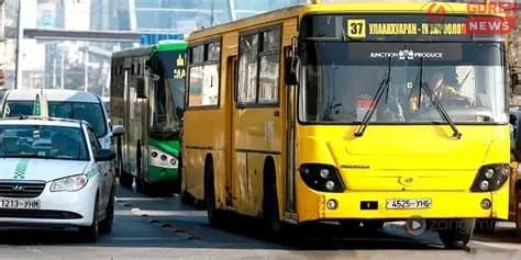 Хүй долоон худаг, Төв цэнгэлдэх хүрээлэн чиглэлд нийтийн тээвэр үнэ төлбөргүй үйлчилнэ