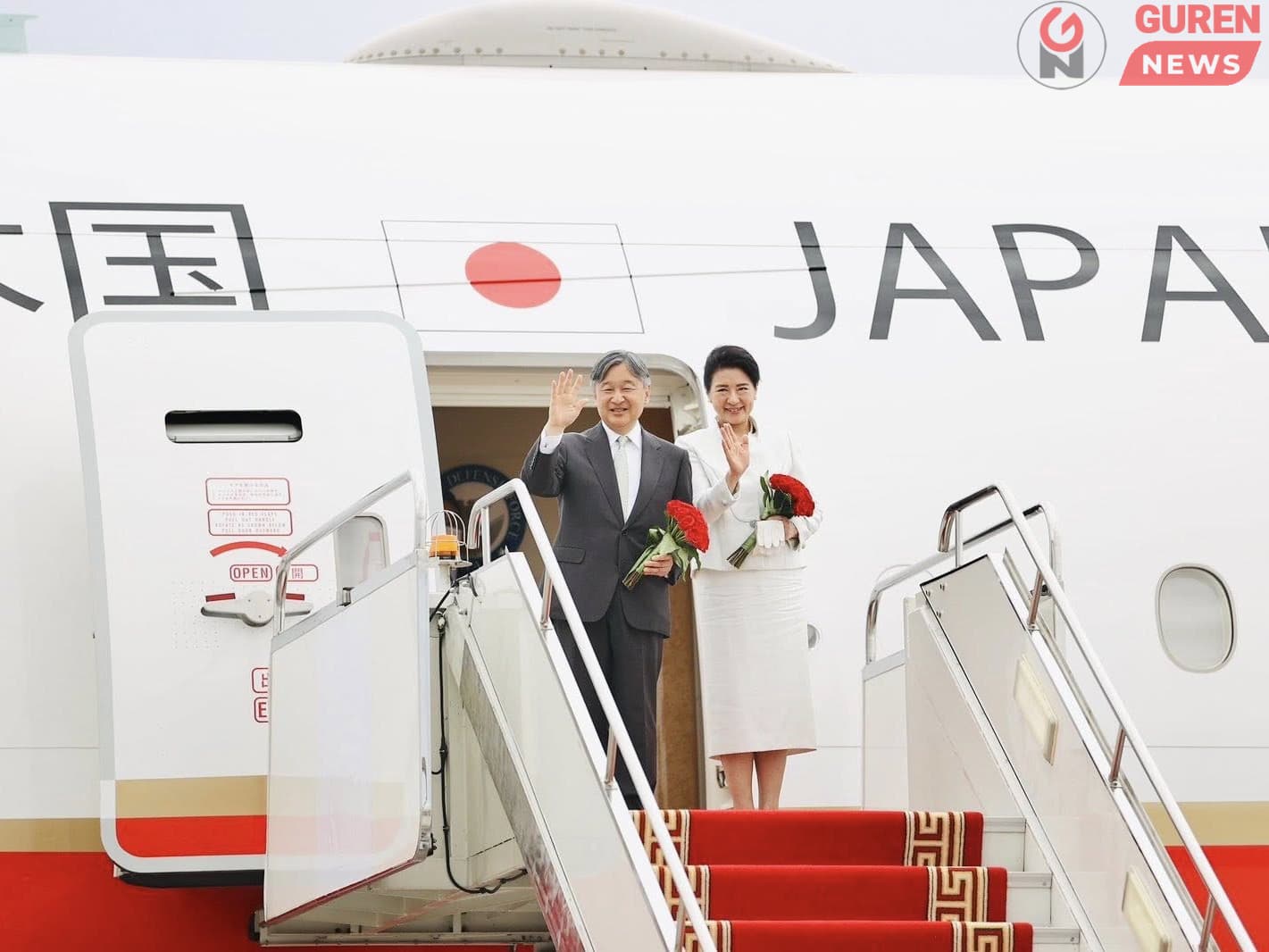 Япон Улсын Цог Жавхлант Эзэн Хаан Нарүхито, эрхэм дээд хатан Масако нарын Монгол Улсад хийсэн төрийн айлчлал өндөрлөлөө