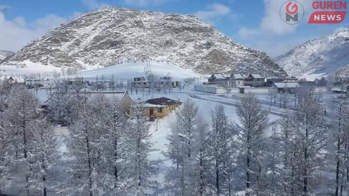 Сэрэмжлүүлэг: Хөвсгөл аймагт нойтон цас орно