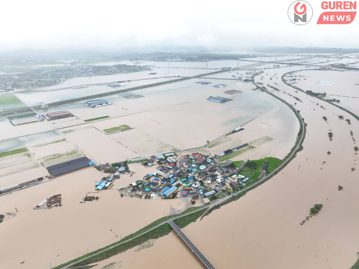 БНСУ-д үерийн улмаас өндөржүүлсэн бэлэн байдал зарлаад байна