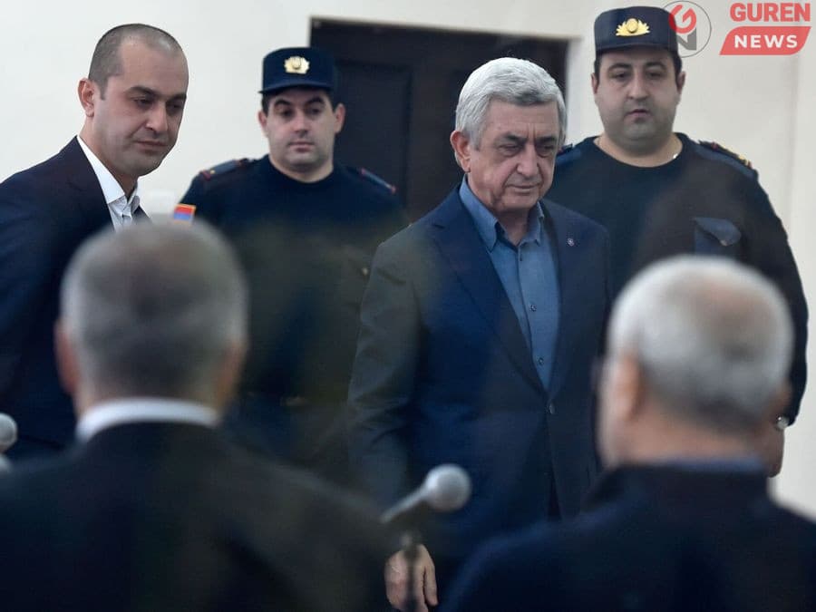 Арменийн ерөнхийлөгч асан авлигын хэрэгт холбогджээ