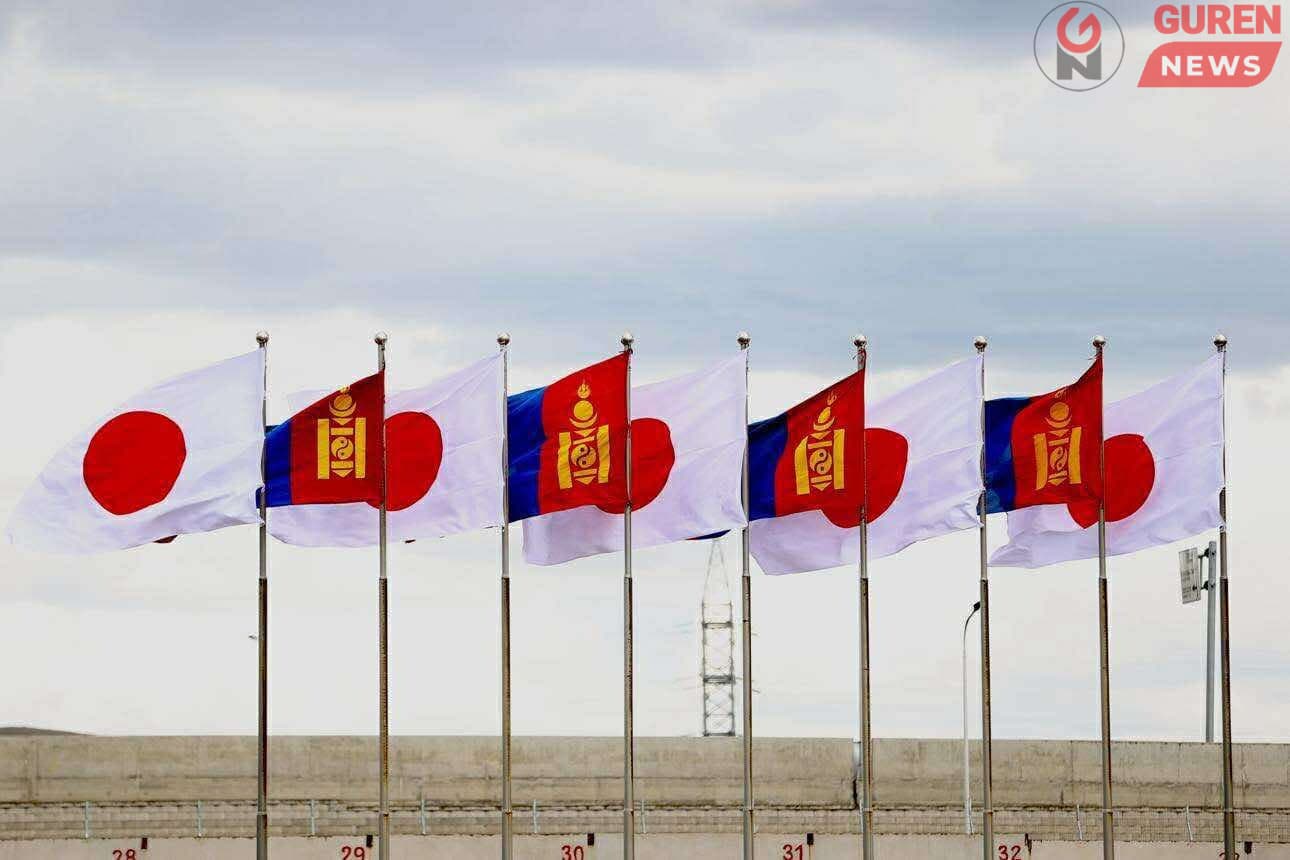 “Тэвдэж явахад тэвнээр” тусалсан Японы тусыг Монголчууд мартахгүй